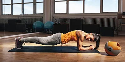 Forearm plank