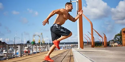HIIT sprint