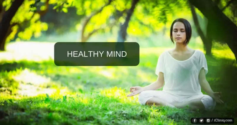 A Healthy Mind Is Essential for a Healthy Body A Healthy Mind Is Essential for a Healthy Body