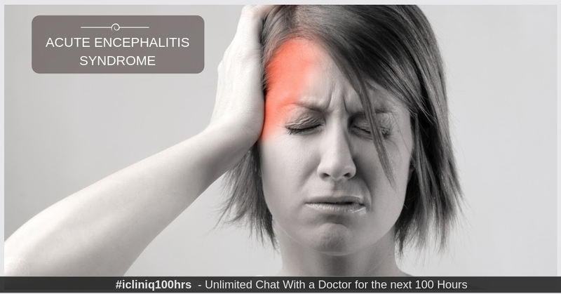 All You Need to Know About Acute Encephalitis Syndrome