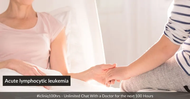 Acute lymphocytic leukemia - Causes, Symptoms, Diagnosis, and Treatment Acute lymphocytic leukemia - Causes, Symptoms, Diagnosis, and Treatment