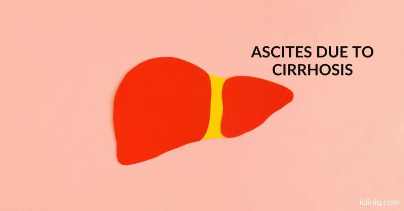 Ascites Due to Cirrhosis Ascites Due to Cirrhosis