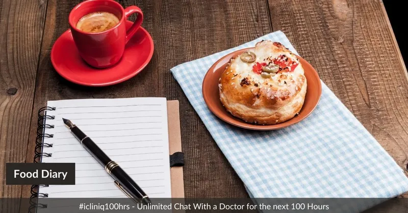 Benefits of Maintaining a Food Diary Benefits of Maintaining a Food Diary