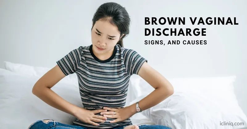 Brown Vaginal Discharge - Signs, and Causes Brown Vaginal Discharge - Signs, and Causes