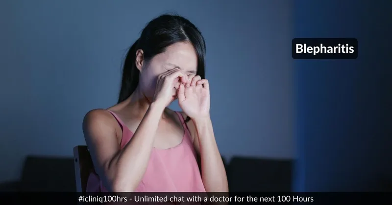 Burning Sensation, Redness or Itchiness In Eyes- It May be Blepharitis