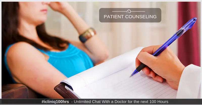 Challenges of Patient Counseling in India Challenges of Patient Counseling in India