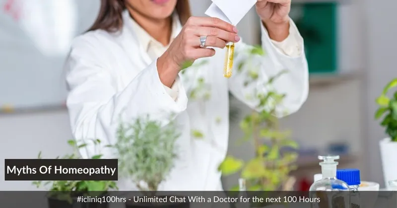 Common Myths About Homeopathy Common Myths About Homeopathy