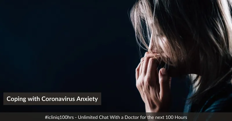 Coping with Coronavirus Anxiety