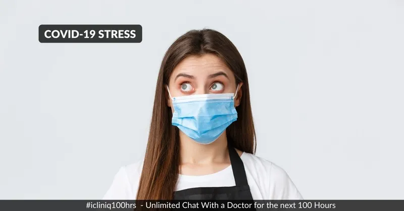 COVID-19 Stress - A Normal Response to Pandemic COVID-19 Stress - A Normal Response to Pandemic