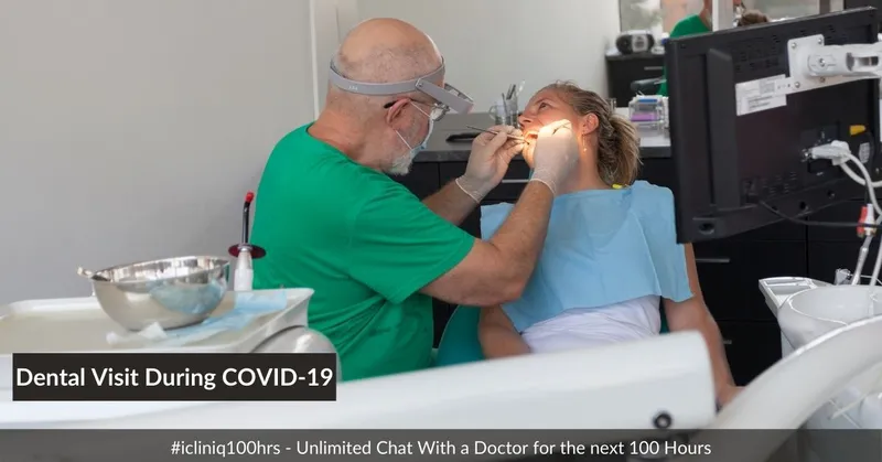 Dental Visit During COVID-19 Pandemic Dental Visit During COVID-19 Pandemic