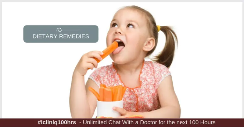 Dietary Remedies to Treat Constipation in Kids