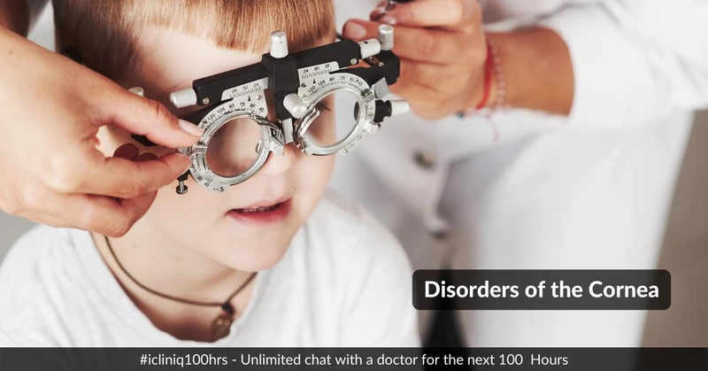 Disorders of the Cornea - a Brief Overview