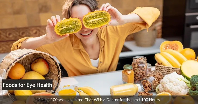 Some Beneficial Foods for Eye Health Some Beneficial Foods for Eye Health