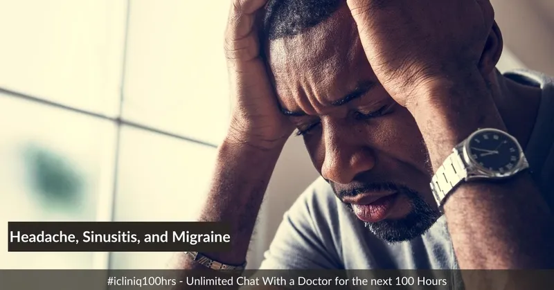 Headache, Sinusitis, and Migraine - An Approach to Diagnosis