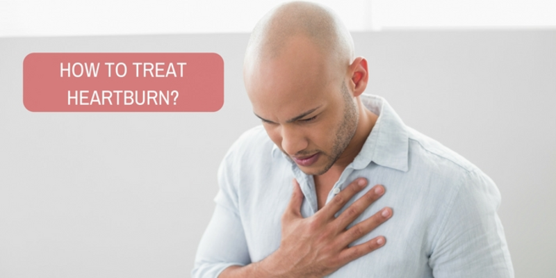How to Treat Heartburn?