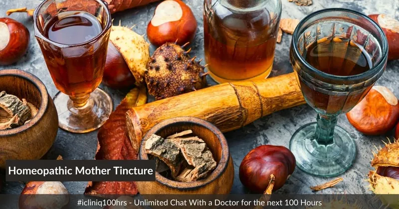 Homeopathic Mother Tincture to Improve Mental Stability and Memory