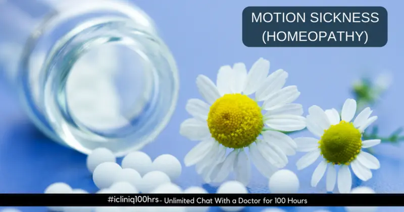 Homeopathic Remedies for Motion Sickness