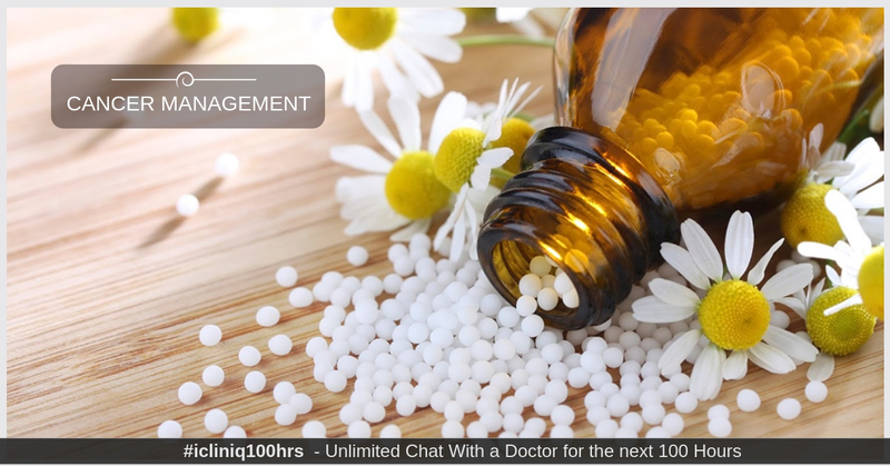 Homeopathic Treatment for Cancer Management