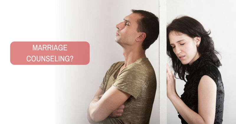 How Would You Know if You Need Marriage Counseling?