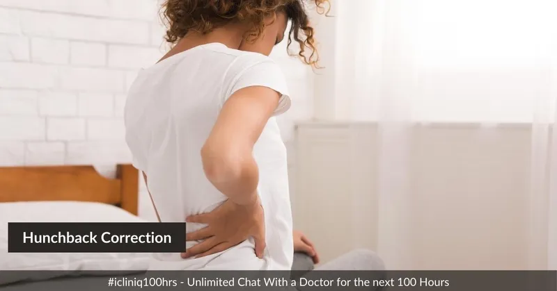 Hunchback Correction - No Longer a Myth! Hunchback Correction - No Longer a Myth!