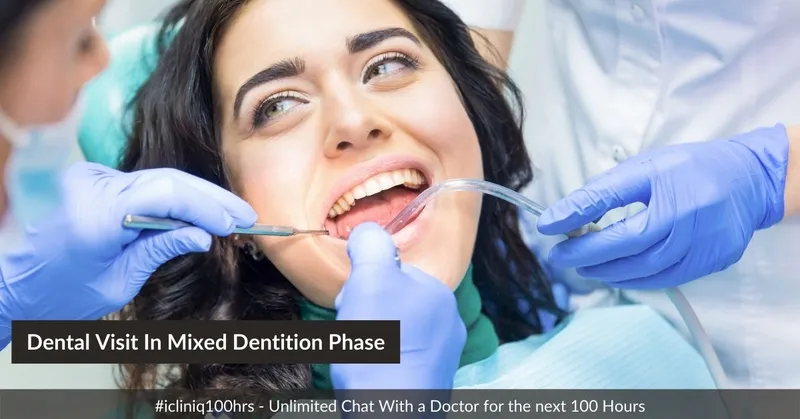 Importance of Dental Visit In Mixed Dentition Phase