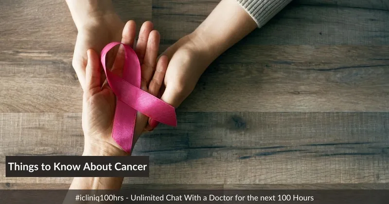 Important Things to Know About Cancer!