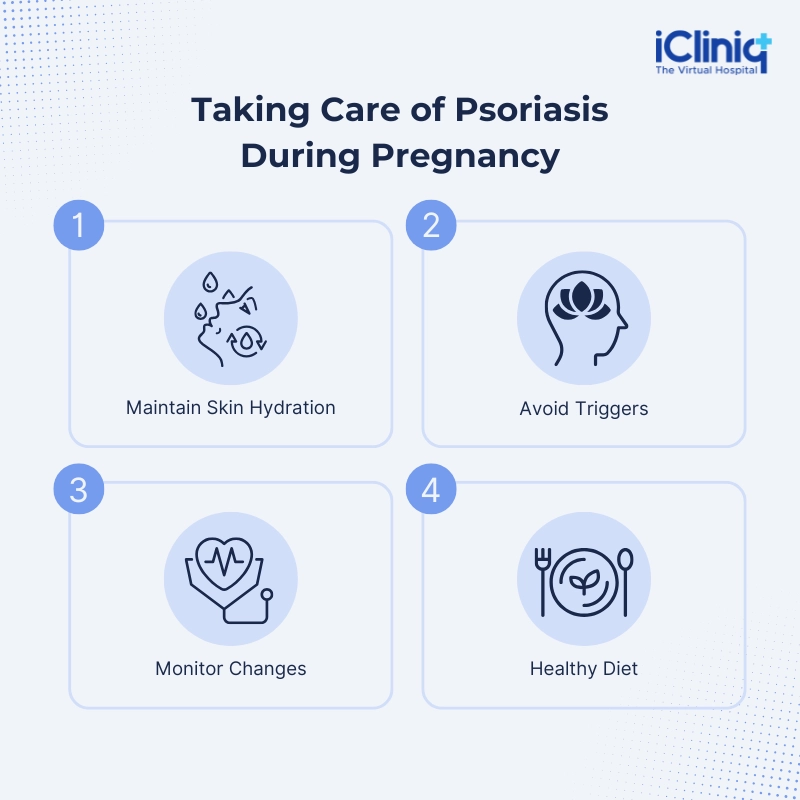 Taking Care of Psoriasis During Pregnancy Taking Care of Psoriasis During Pregnancy