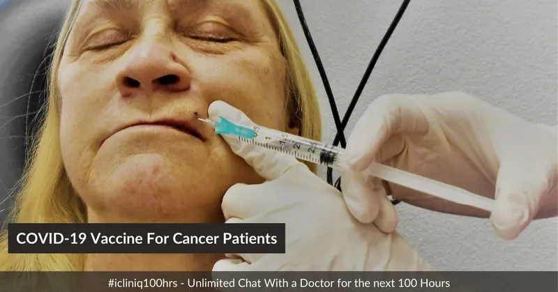Information on COVID-19 Vaccine For Cancer Patients
