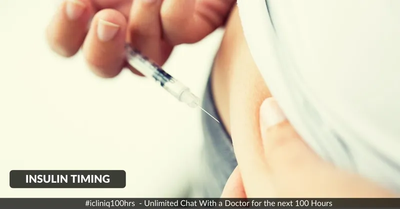 Insulin Timing