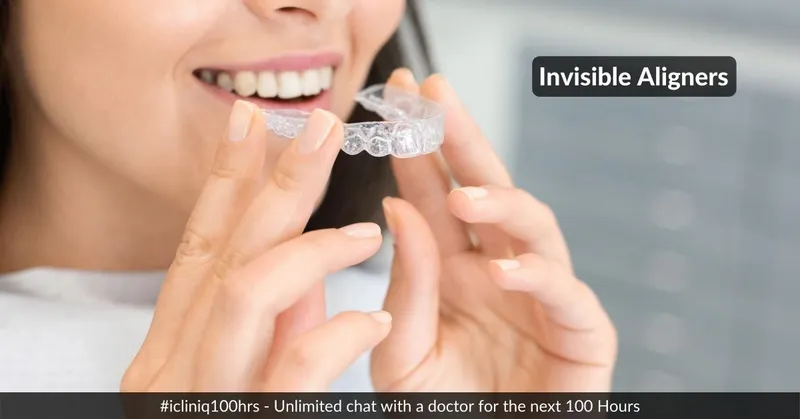 Invisible Aligners for a Perfect Smile Invisible Aligners for a Perfect Smile