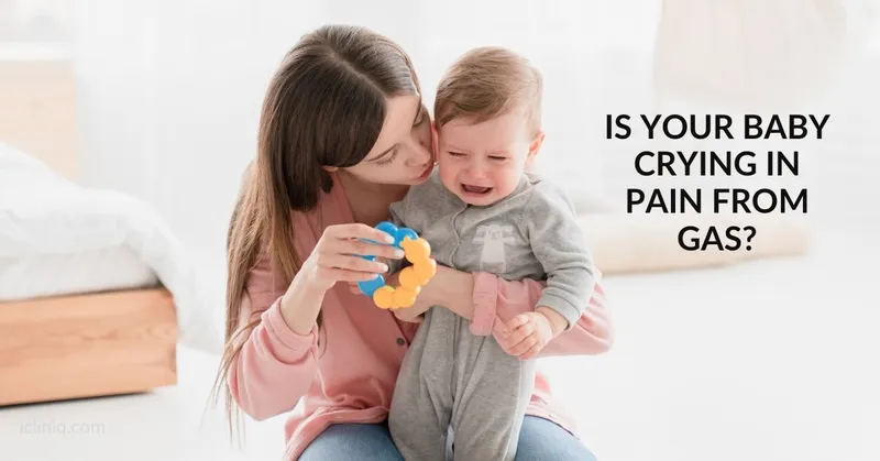 Is Your Baby Crying in Pain from Gas? Is Your Baby Crying in Pain from Gas?