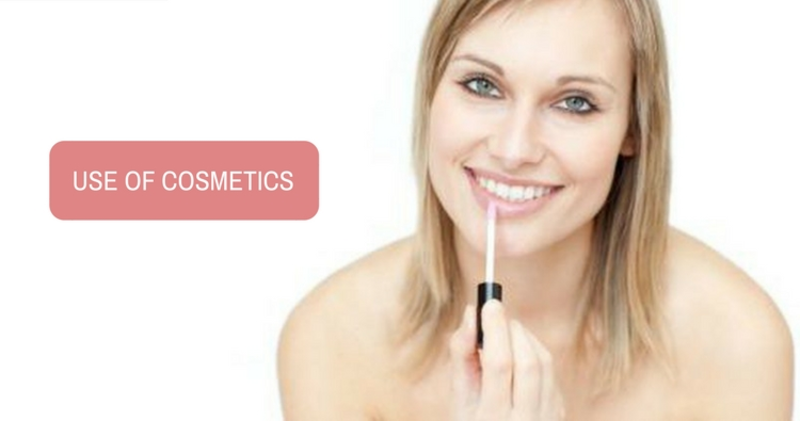 Judicious Use of Cosmetics in Daily Life Judicious Use of Cosmetics in Daily Life