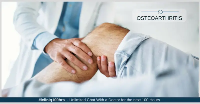 Knee Pain in Old Age - Osteoarthritis