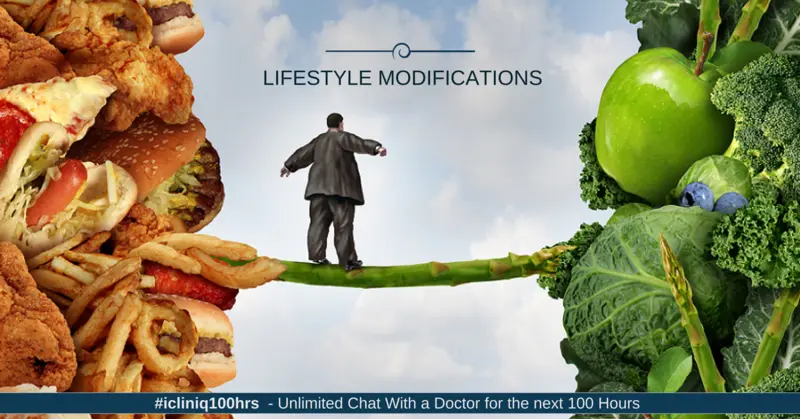 Lifestyle Modifications in Hypertensive Patients Lifestyle Modifications in Hypertensive Patients