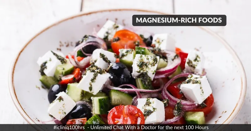 Magnesium-Rich Foods