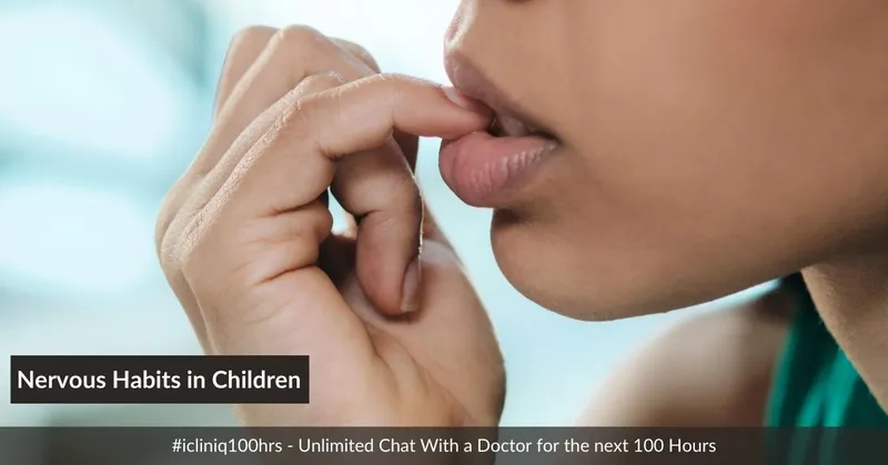 Nervous Habits in Children: Homeopathic Approach