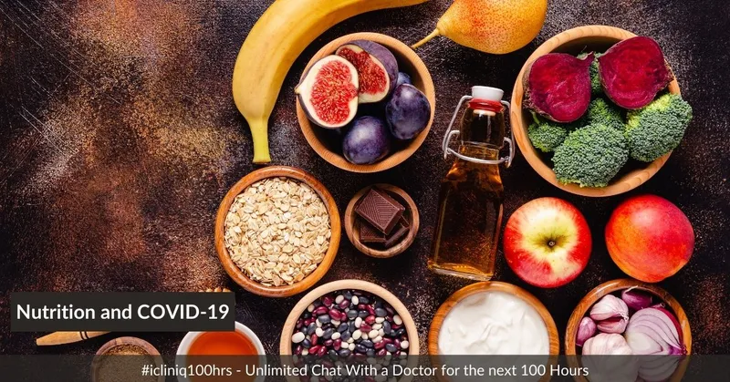 Nutrition and COVID-19 Infection Nutrition and COVID-19 Infection