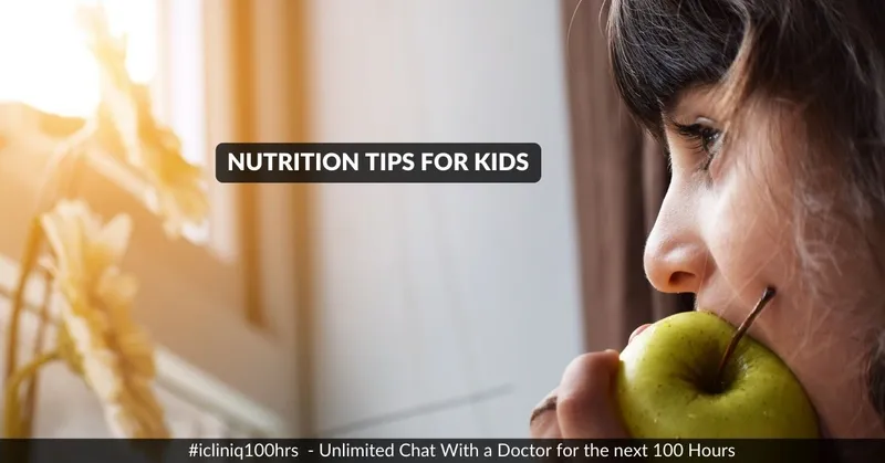 Nutrition Tips for Kids