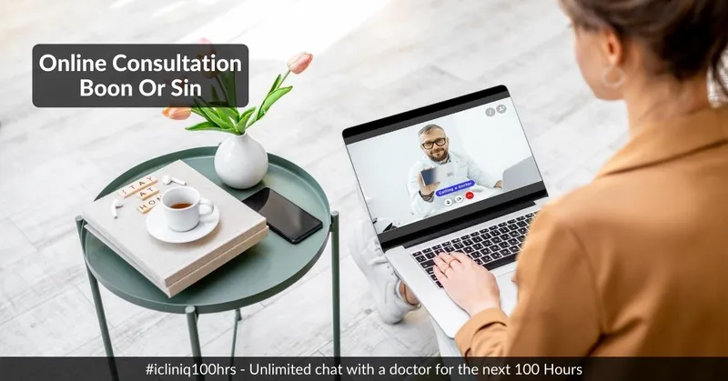 Online Doctor Consultation: Is It A Boon Or Sin?