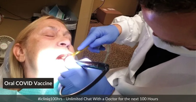 Oral COVID Vaccine: A Future Possibility