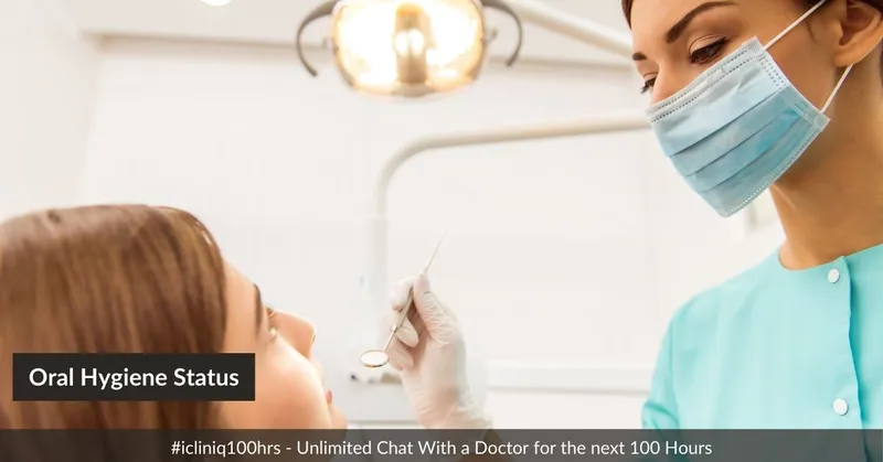 Oral Hygiene Status and COVID-19 Severity Oral Hygiene Status and COVID-19 Severity