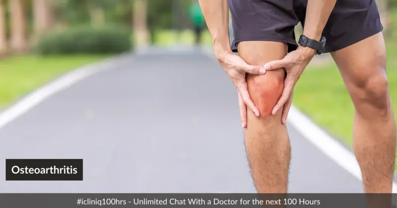 Osteoarthritis of the Knee Osteoarthritis of the Knee