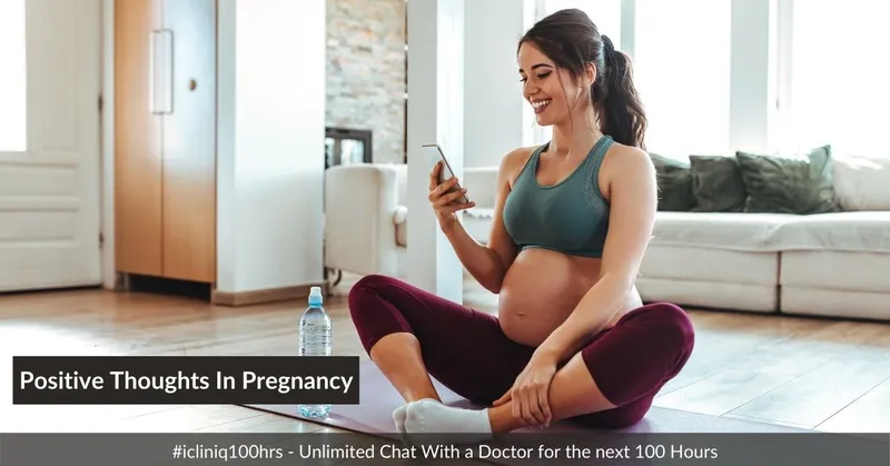 Positive Thoughts for a Healthy Pregnancy