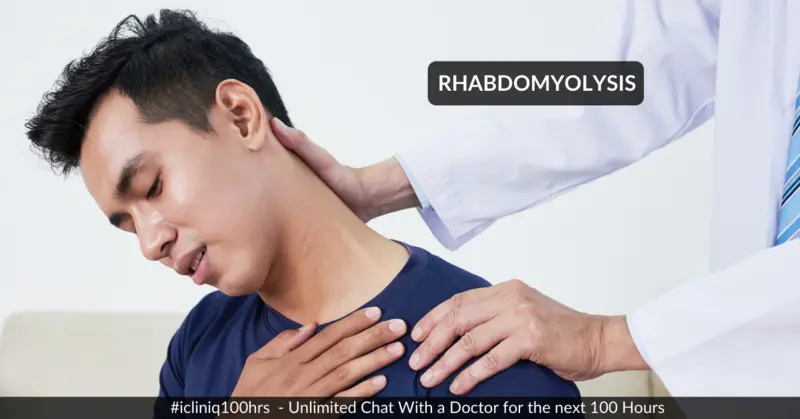 Rhabdomyolysis - Causes, Symptoms, Diagnosis and Treatment Rhabdomyolysis - Causes, Symptoms, Diagnosis and Treatment