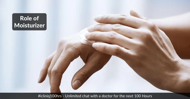 Role of Moisturizer in Various Skin Illnesses Role of Moisturizer in Various Skin Illnesses