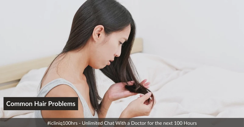 Routine Hair Care and Common Hair Problems