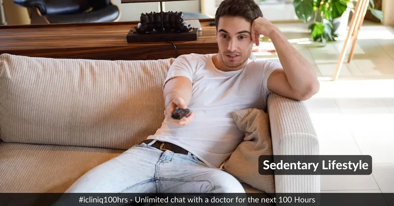 Sedentary Lifestyle Has the Same Impact on Your Heart as Smoking Does!!!