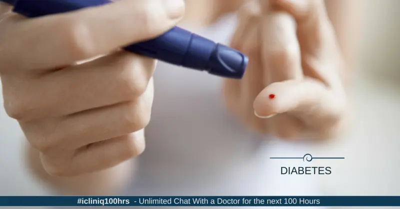 Self-Checking of Blood Glucose Level at Home for Diabetes Patients Self-Checking of Blood Glucose Level at Home for Diabetes Patients