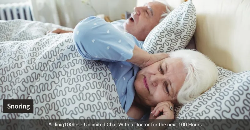 Snoring: How to Stop This Annoying Problem?