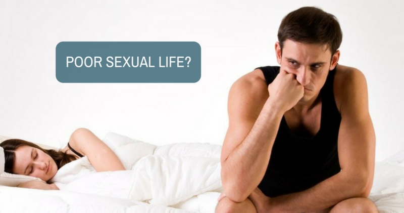Stepwise Approaches to Overcome Poor Sexual Life
